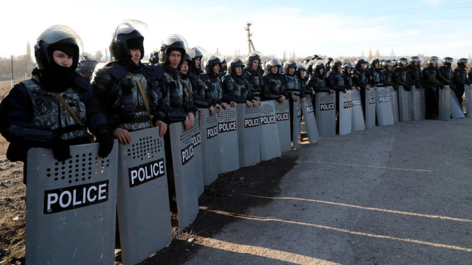 Kazak Çinli kavgası: 10 ölü!