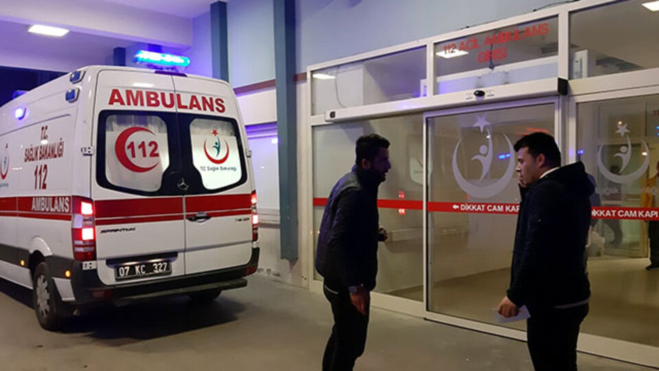 AK Parti'li Özhaseki trafik kazası geçirdi