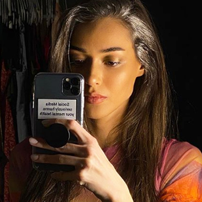 "Sosyal medya sağlığınıza zarar verir"