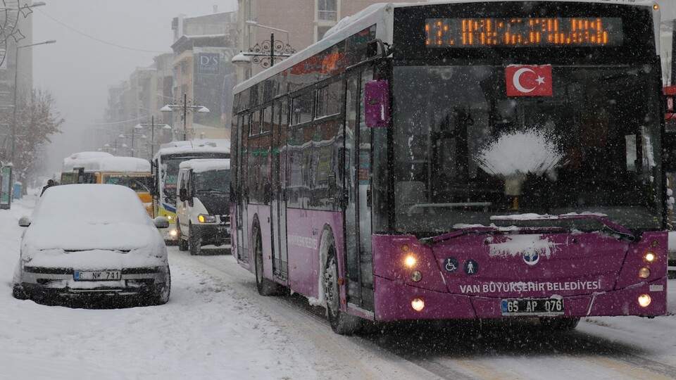 Doğu Karadeniz için çığ uyarısı!
