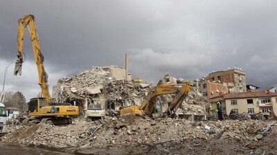 "Afet kanunu yenilensin" önerisi