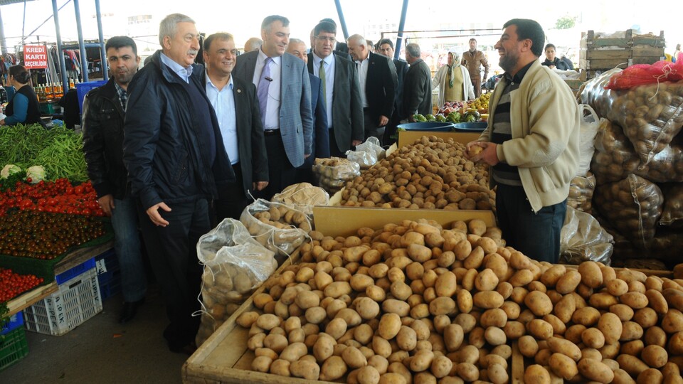 Gıdada KDV indirimi talebi