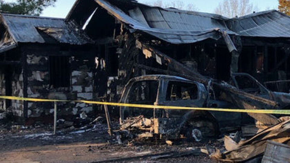 Anne ve 6 çocuğu yangında öldü!