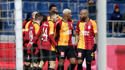 Galatasaray zirveye yürüyor