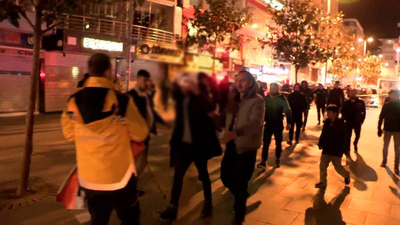 Korkunç olay! Yemek yerken başından vuruldu