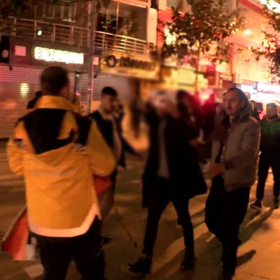 Korkunç olay! Yemek yerken başından vuruldu