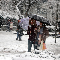 Don, buzlanma ve çığ uyarısı geldi