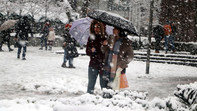 Don, buzlanma ve çığ uyarısı geldi