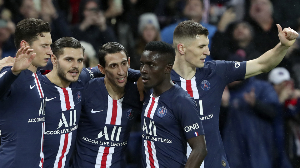 PSG, 3 puanı 4 golle aldı