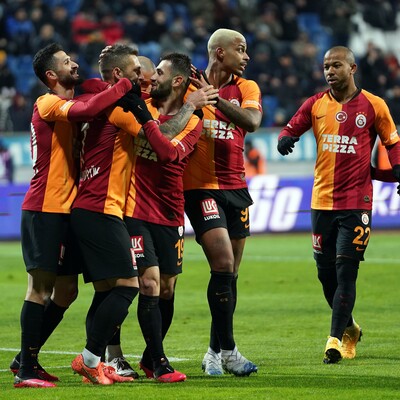 Ligin 'Ağır Abi'si Galatasaray!