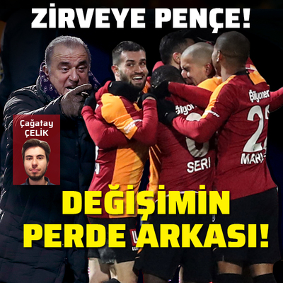 Zirveye pençe!