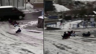 Bir saniye sonrası inanılmaz!