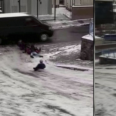 Bir saniye sonrası inanılmaz!