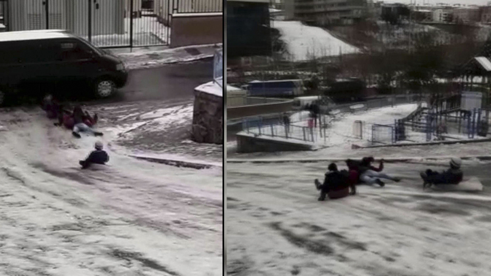 Bir saniye sonrası inanılmaz!