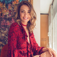 İrem'den anlamlı destek