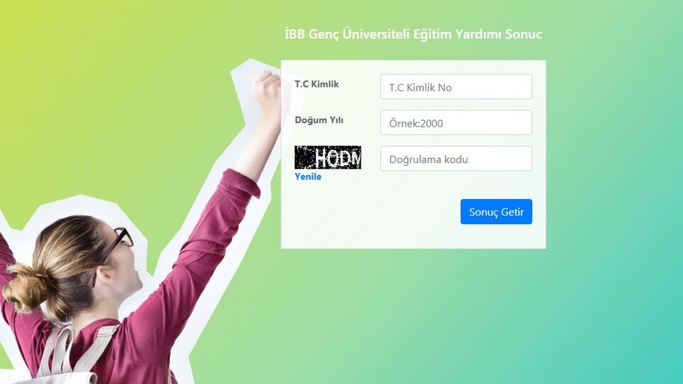 İBB burs sonuçları 2020 sorgulama