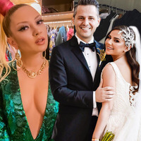 Düğünde şıklık yarışı