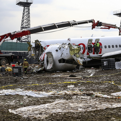 Hava trafik kontrolörü: Bu uçağın da pas geçeceğini düşündük