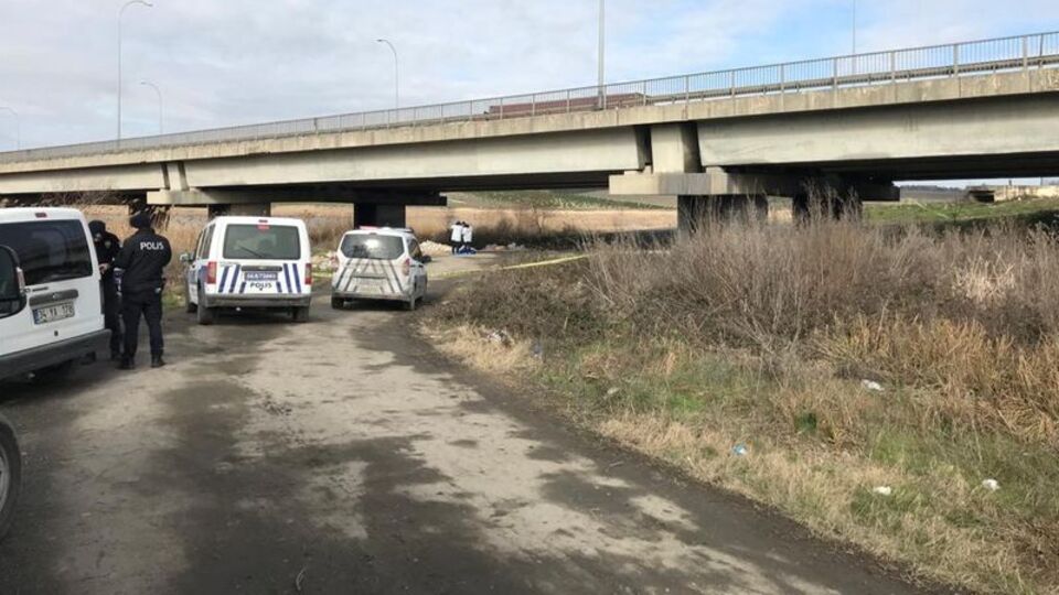 Büyükçekmece'de erkek bedeni bulundu