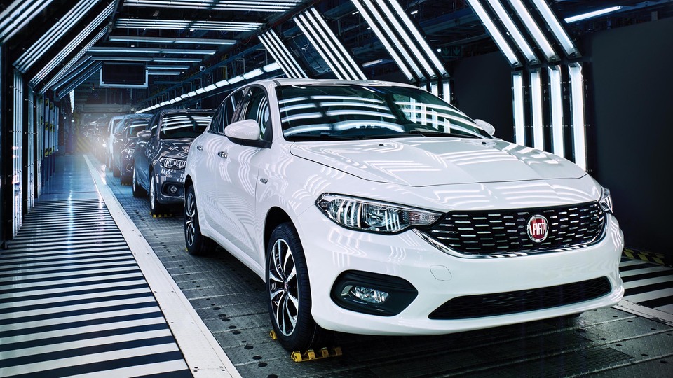 Egea'ya 250 milyon euroluk 'makyaj'