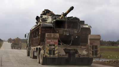 İdlib'deki saldırının ardından Ankara'dan peş peşe açıklamalar