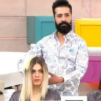 Kuaförüm Sensin'de gergin anlar