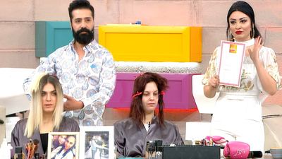 Kuaförüm Sensin'de gergin anlar