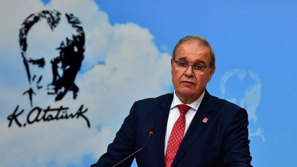 CHP'den KKTC Cumhurbaşkanı Akıncı'ya tepki