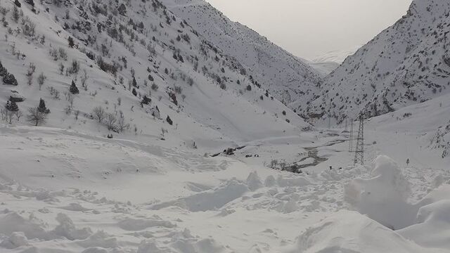 Meteoroloji'den çığ uyarısı!