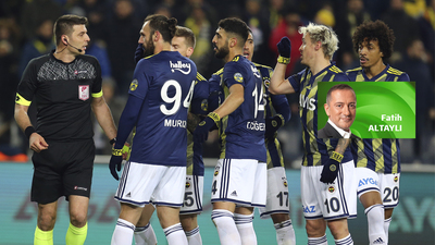 "Alanyaspor maçındaki tüm kararlar doğru"