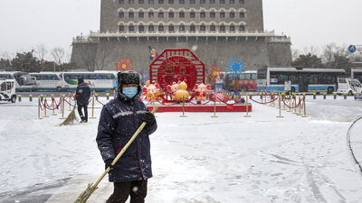 Koronavirüse rağmen işbaşı yaptılar
