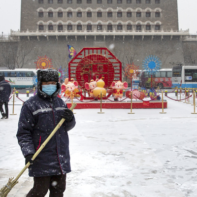 Koronavirüse rağmen işbaşı yaptılar