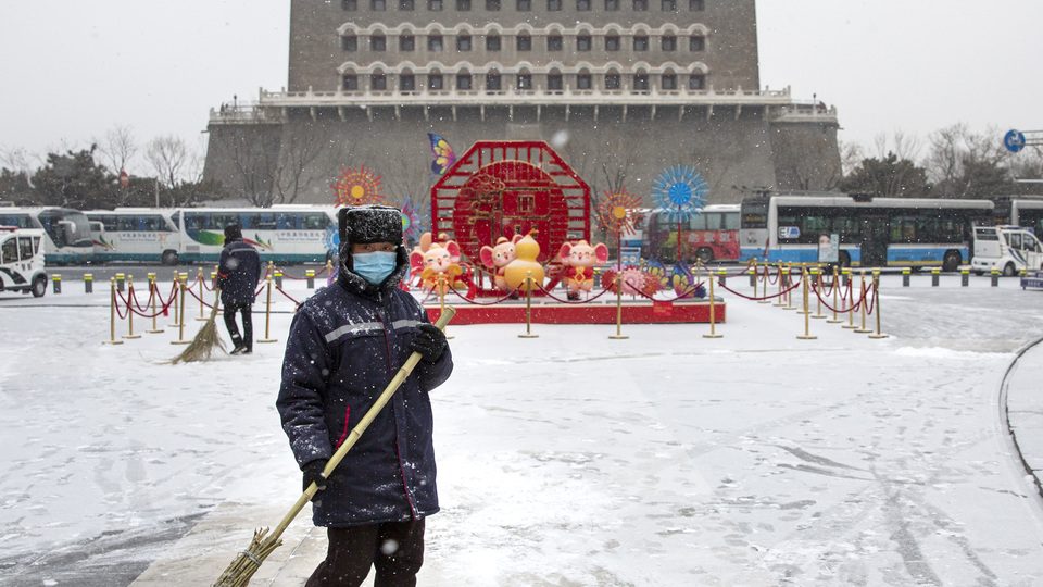 Koronavirüse rağmen işbaşı yaptılar