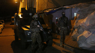 İstanbul'da 7 ilçede uyuşturucu operasyonu