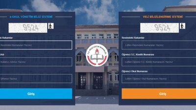 E-okul veli bilgilendirme sistemi nasıl açılır