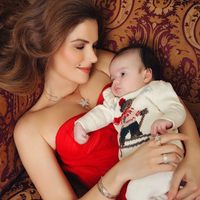 Kızı ile podyuma çıkacak