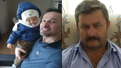 Çocuğunu görmeye gitti, canından oldu