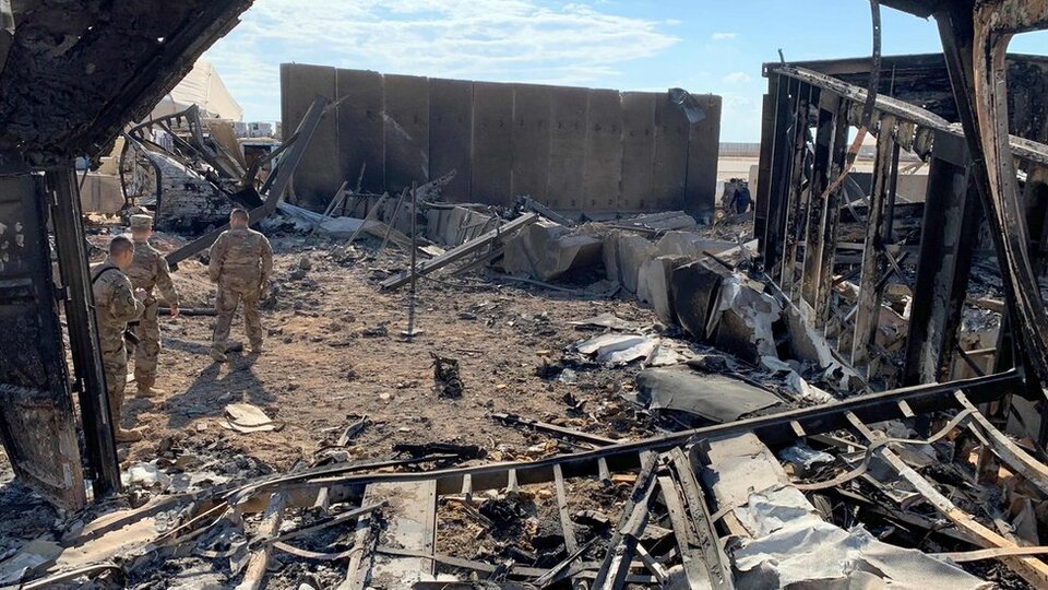 Pentagon: İran saldırısında 109 asker beyin hasarı aldı