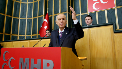 Bahçeli: Şam'a girmek gözden geçirilmeli