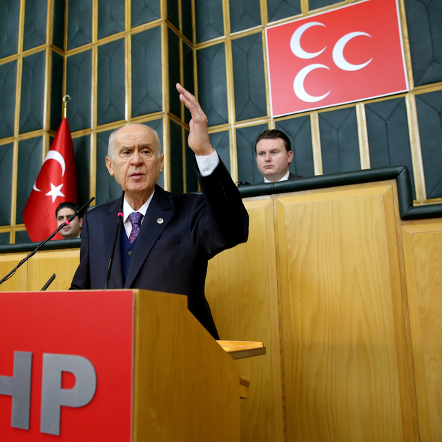 Bahçeli: Şam'a girmek gözden geçirilmeli