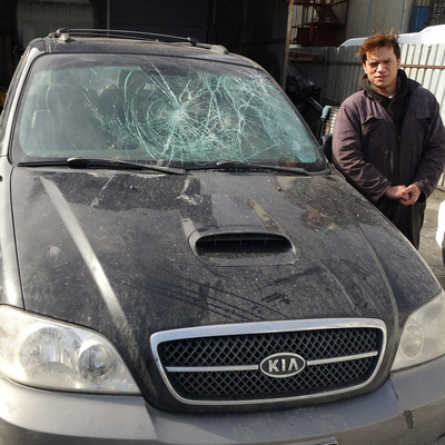 Magandaları uyardı, dehşeti yaşadı!