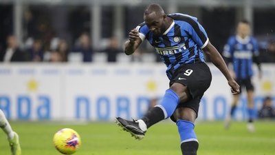 Lukaku durdurulamıyor