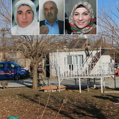 Aile faciası! Anne baba çocuk can verdi!