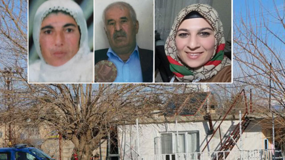 Aile faciası! Anne baba çocuk can verdi!