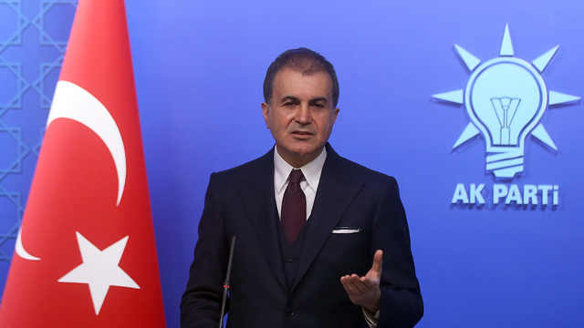 Ömer Çelik'ten CHP liderine yanıt