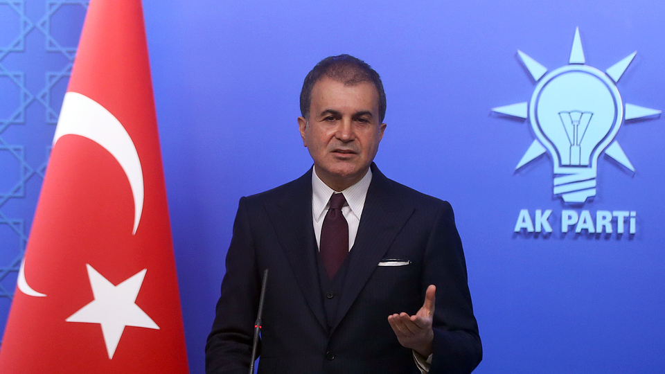 Ömer Çelik'ten CHP liderine yanıt