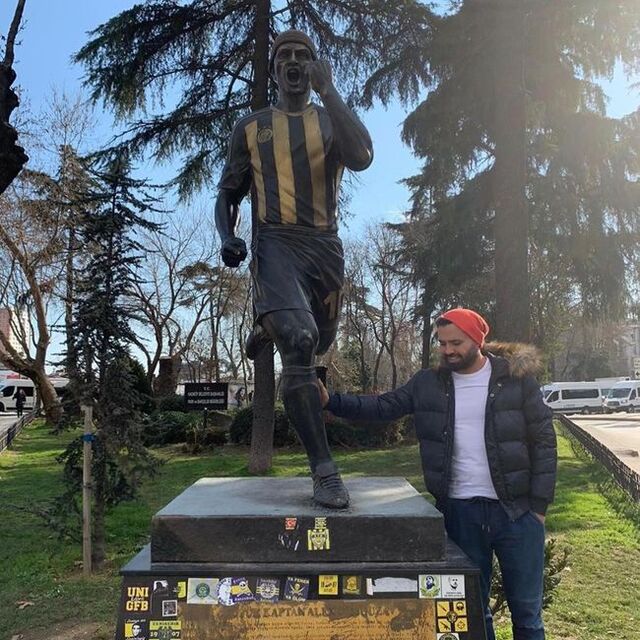 Alex'ten Hürriyet Gücer'e sarı kart!