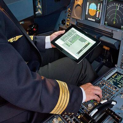 Havada panik anları!