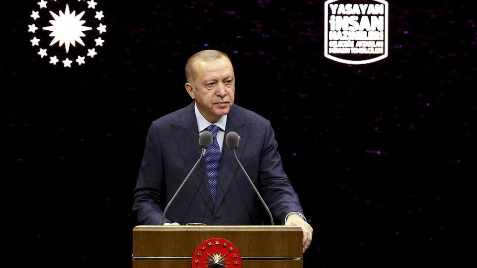 Cumhurbaşkanı Erdoğan'dan İdlib mesajı