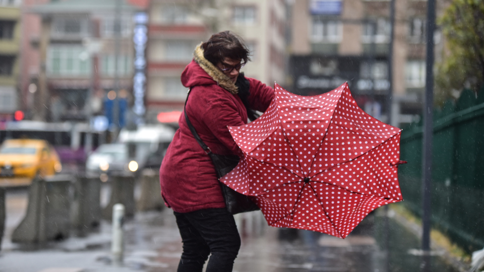 Sağanak ve kar uyarısı geldi